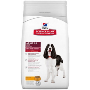HILL'S CANINE ADULT ADVANCED FITNESS KIP 2,5 KG HILL'S SCIENCE PLAN DROOGVOER HOND