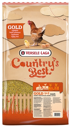 VERSELE-LAGA COUNTRY'S BEST GOLD 1&2 MASH OPGROEIMEEL 5 KG VERSELE-LAGA DROOGVOER/ZADEN VOGEL