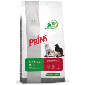 PRINS KATTENVOEDING MIX 10 KG PRINS DROOGVOER KAT