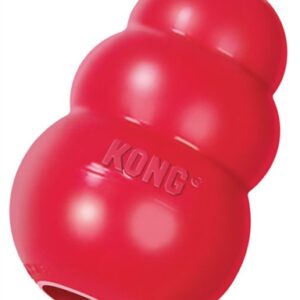 KONG CLASSIC ROOD SMALL 4,5X4,5X7,5 CM KONG SPEELGOED HOND
