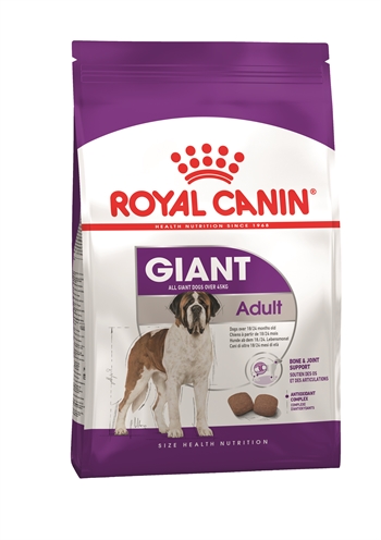 ROYAL CANIN GIANT ADULT 15 KG ROYAL CANIN DROOGVOER HOND