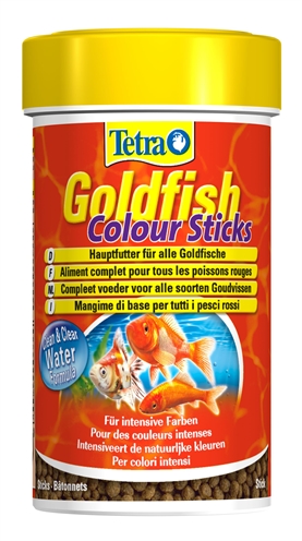 TETRA ANIMIN GOUDVIS COLOUR 250 ML TETRA VISVOER/SCHILDPADVOER AQUARIUM