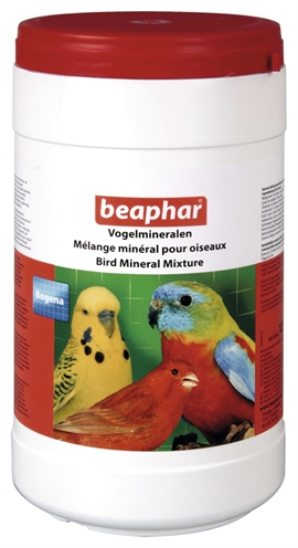 BEAPHAR VOGELMINERALEN 1,25 KG BEAPHAR VOEDINGSSUPPLEMENTEN VOGEL