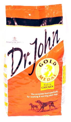 DR JOHN GOLD 15 KG DR JOHN DROOGVOER HOND