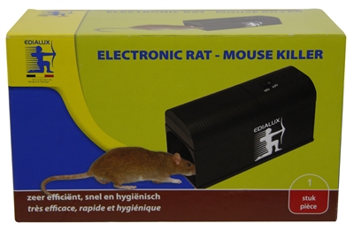 EDIALUX ELECTRISCHE RAT/MUIZEN VAL EDIALUX ELECTRISCHE ARTIKELEN KNAAGDIER/KONIJN/FRET
