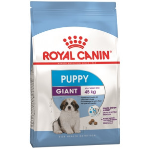 ROYAL CANIN GIANT PUPPY 15 KG ROYAL CANIN DROOGVOER HOND