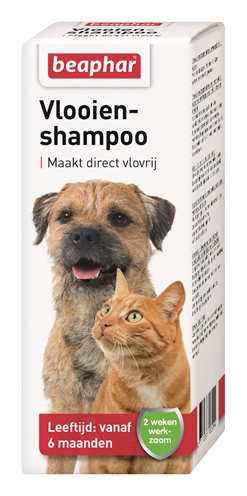 BEAPHAR VLOOIENSHAMPOO HOND / KAT 100 ML BEAPHAR BESTRIJDINGSARTIKELEN HOND