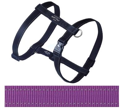 ROGZ FOR DOGS LUMBERJACK TUIG PAARS 25 MMX60-101 CM ROGZ FOR DOGS HALSBANDEN/LIJNEN NYLON HOND