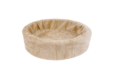 PETCOMFORT HONDENMAND BONT BEIGE 66X56X18 CM PETCOMFORT BEDDEN/MANDEN/KUSSENS HOND