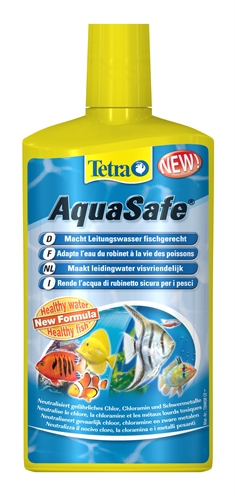 TETRA AQUASAFE WATERVERBETERING 250 ML TETRA BESTRIJDINGSARTIKELEN AQUARIUM