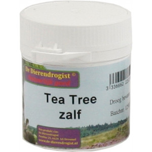 DIERENDROGIST TEA TREE ZALF 50 GR DIERENDROGIST VERZORGINGSPRODUCT HOND