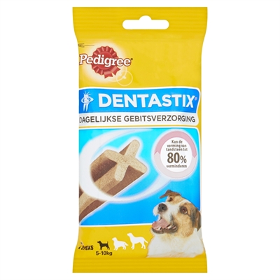 PEDIGREE DENTASTIX MINI 110 GR PEDIGREE SNACKS HARD HOND