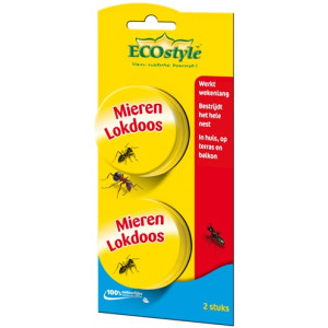 ECOSTYLE LOXIRAN MIERENLOKDOZEN ECOSTYLE BESTRIJDINGSARTIKELEN TUIN