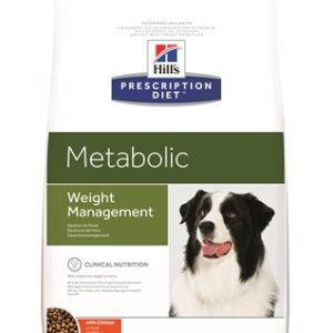 HILL'S CANINE METABOLIC 4 KG HILL'S PRESCRIPTION DIET DROOGVOER HOND