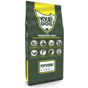 YOURDOG MOPSHOND PUP 12 KG YOURDOG DROOGVOER HOND