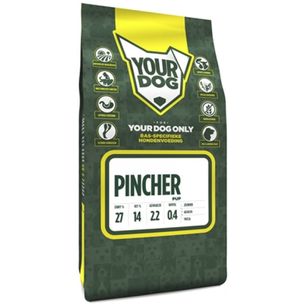 YOURDOG PINCHER PUP 3 KG YOURDOG DROOGVOER HOND