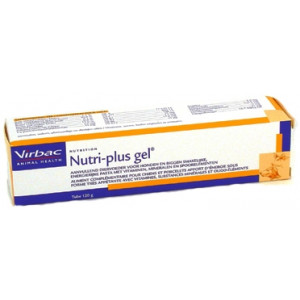 VIRBAC NUTRI-PLUS GEL 120 GR VIRBAC VOEDINGSSUPPLEMENTEN HOND