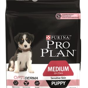 PRO PLAN PUPPY MEDIUM SENSITIVE SKIN 3 KG PRO PLAN DROOGVOER HOND