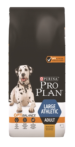 PRO PLAN DOG ADULT LARGE BREED ATHLETIC 14 KG PRO PLAN DROOGVOER HOND