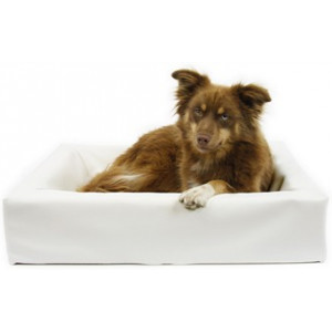 BIA BED HONDENMAND WIT BIA-45 45X45X12 CM BIA BED BEDDEN/MANDEN/KUSSENS HOND