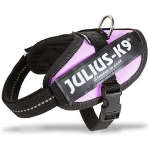 JULIUS K9 POWER-HARNAS/TUIG VOOR LABELS ROZE MAAT 0/58-76 CM JULIUS K9 HALSBANDEN/LIJNEN NYLON HOND