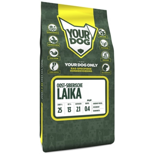 YOURDOG OOST-SIBERISCHE LAIKA PUP 3 KG YOURDOG DROOGVOER HOND