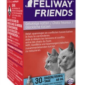 FELIWAY FRIENDS NAVULLING 48 ML FELIWAY BESTRIJDINGSARTIKELEN KAT