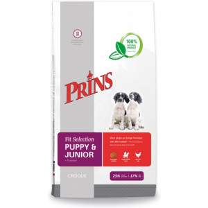 PRINS FIT SELECTION PUPPY / JUNIOR 10 KG PRINS DROOGVOER HOND