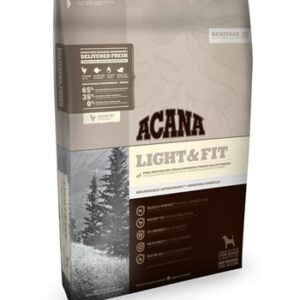 ZZZACANA HERITAGE LIGHT & FIT 2 KG ACANA DROOGVOER HOND