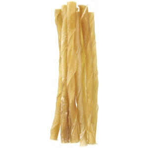 SNACK TWISTED STICK / STAAFJES GEDRAAID 5 INCH 12,5 CM 3/5 MM 100 ST MERKLOOS SNACKS KAUW HOND
