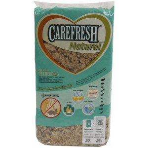 CAREFRESH NATURAL 10 LTR CAREFRESH BODEMBEDEKKING KNAAGDIER/KONIJN/FRET