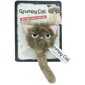 GRUMPY CAT FLUFFY GRUMPY CAT MET CATNIP 5X5X5 CM GRUMPY CAT SPEELGOED KAT
