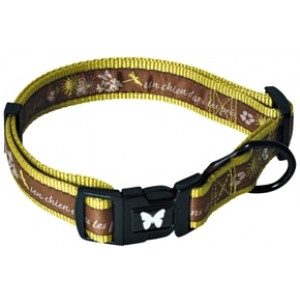 HALSBAND HOND DOG COUNTRY 16 MMX30-45 CM MARTIN SELLIER HALSBANDEN/LIJNEN NYLON HOND