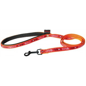 HONDENRIEM I LOVE PETS NYLON 10 MMX100 CM MARTIN SELLIER HALSBANDEN/LIJNEN NYLON HOND
