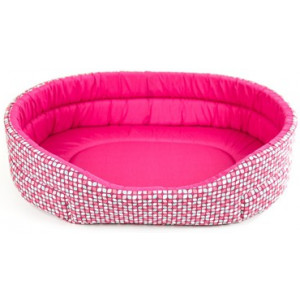 HONDENMAND CLASSIC ROZE 45 CM MARTIN SELLIER BEDDEN/MANDEN/KUSSENS HOND