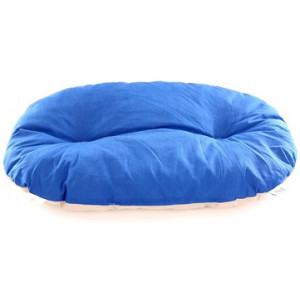 HONDENKUSSEN OVAAL BLAUW 53 CM MARTIN SELLIER BEDDEN/MANDEN/KUSSENS HOND