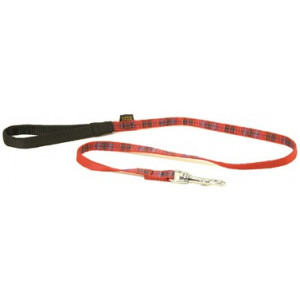 HONDENRIEM KILT RUIT ROOD 14 MMX100 CM MARTIN SELLIER HALSBANDEN/LIJNEN OVERIG HOND