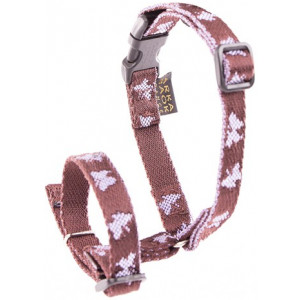 MUZZLE OPERA VLINDERS NYLON ROOD 15 MM MAAT 1 MARTIN SELLIER HALSBANDEN/LIJNEN OVERIG HOND