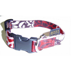 HALSBAND HOND ROOD 25 MMX40-64 CM MARTIN SELLIER HALSBANDEN/LIJNEN OVERIG HOND