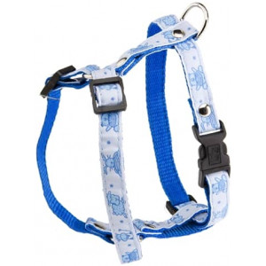 HONDENTUIG BABY BLAUW 10 MMX25-38 CM MARTIN SELLIER HALSBANDEN/LIJNEN NYLON HOND