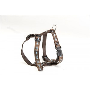 HONDENTUIG SALAMANDER BRUIN 15 MMX30-45 CM MARTIN SELLIER HALSBANDEN/LIJNEN NYLON HOND