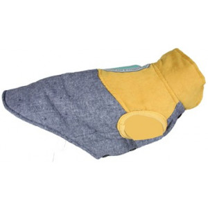 HONDENJAS OUTDOOR GRIJS / GEEL XS MARTIN SELLIER KLEDING HOND