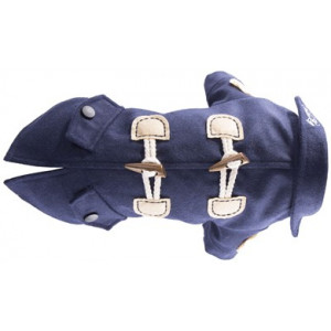 HOUTJE TOUWTJE JAS BLAUW XS MARTIN SELLIER KLEDING HOND