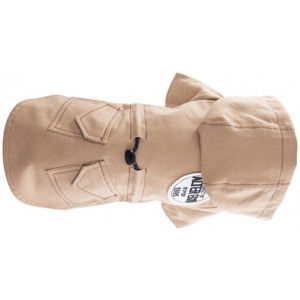 HONDENJAS TRENCH BEIGE XS MARTIN SELLIER KLEDING HOND