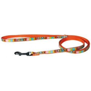 LOOPLIJN KAT NYLON ORANJE 10 MMX100 CM MARTIN SELLIER HALSBANDEN/LIJNEN NYLON KAT