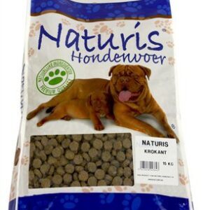 NATURIS BROK KROKANT 15 KG NATURIS DROOGVOER HOND