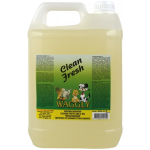 WAGGLY CLEAN FRESH 5 LTR WAGGLY VERZORGINGSPRODUCT HOND