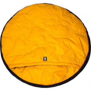 HURTTA SLAAPZAK OUTBACK DREAMER ORANJE / GRIJS LARGE HURTTA BEDDEN/MANDEN/KUSSENS HOND