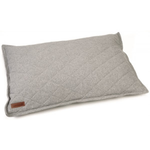BEEZTEES HONDENKUSSEN LOUNGE SWEAT GRIJS 100X70 CM BEEZTEES BEDDEN/MANDEN/KUSSENS HOND