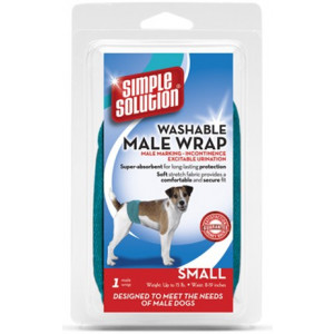 SIMPLE SOLUTIONS WASBARE PLASBAND REU SMALL 20-48 CM SIMPLE SOLUTION VERZORGINGSPRODUCT HOND